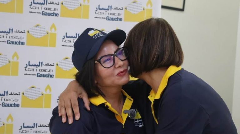 Nabila Djalal accompagne Mounib au parlement via la liste régionale de l'Alliance de la gauche