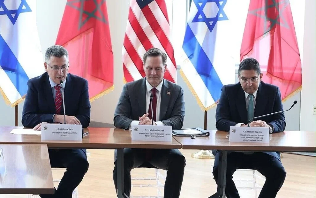 Déclaration maroco-américano-israélienne : Rabat et Tel Aviv conviennent d'élever la représentation diplomatique au niveau des ambassades