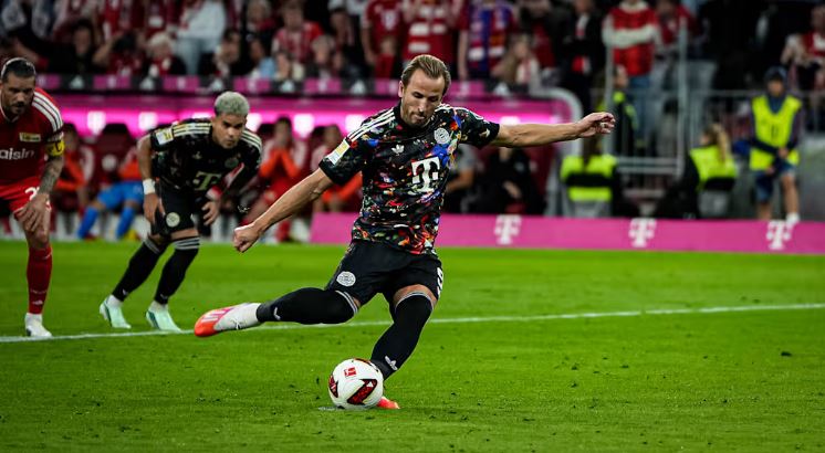 Kane atteint le siècle de la Bundesliga