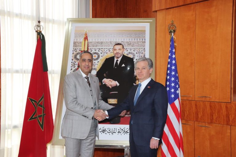 Le directeur du FBI salue le professionnalisme des cadres de sécurité marocains lors de la Coupe du Monde 2026