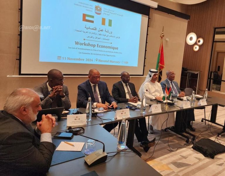 Renforcement de la Coopération en matière d’investissement entre les Émirats Arabes Unis et la Côte d’Ivoire 