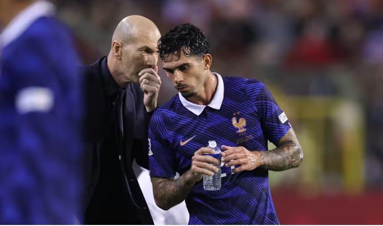 Quand Zinédine Zidane offre leur première sélection ou titularisation à quatre nouveaux jeunes joueurs