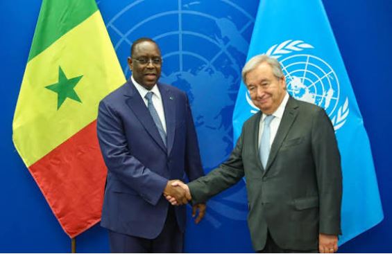 l'Afrique au sommet de l'ONU ? L'ex président du Sénégal Macky Sall, ma vision comme candidat au poste de Secrétaire général des Nations Unies: Refonder le multilatéralisme pour un monde meilleur