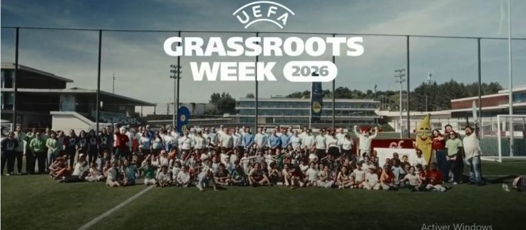 Semaine du football de base de l’UEFA 2026 : faire bouger l’Europe grâce au football