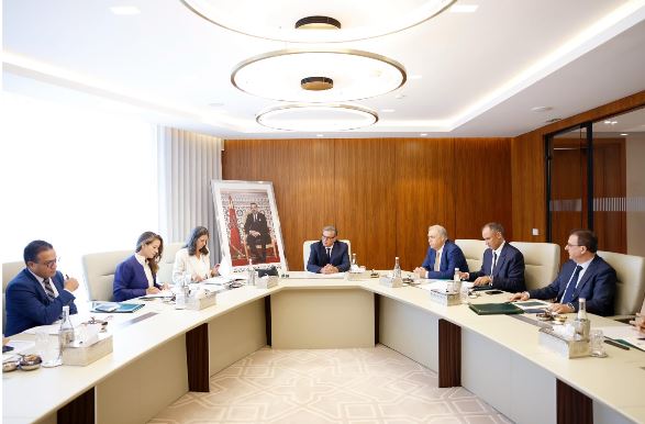 Réunion de la Commission ministérielle chargée du suivi des répercussions des tensions géopolitiques au Moyen-Orient sur l’économie nationale