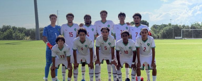 Copa Espana U17: Maroc-Australie à égalité