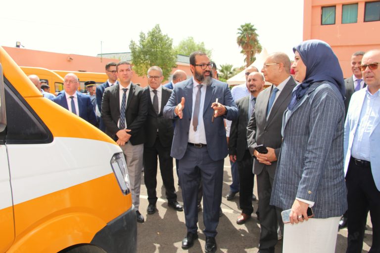 Jarada.. Lancement d'un nouveau modèle de gestion du transport scolaire dans le monde rural