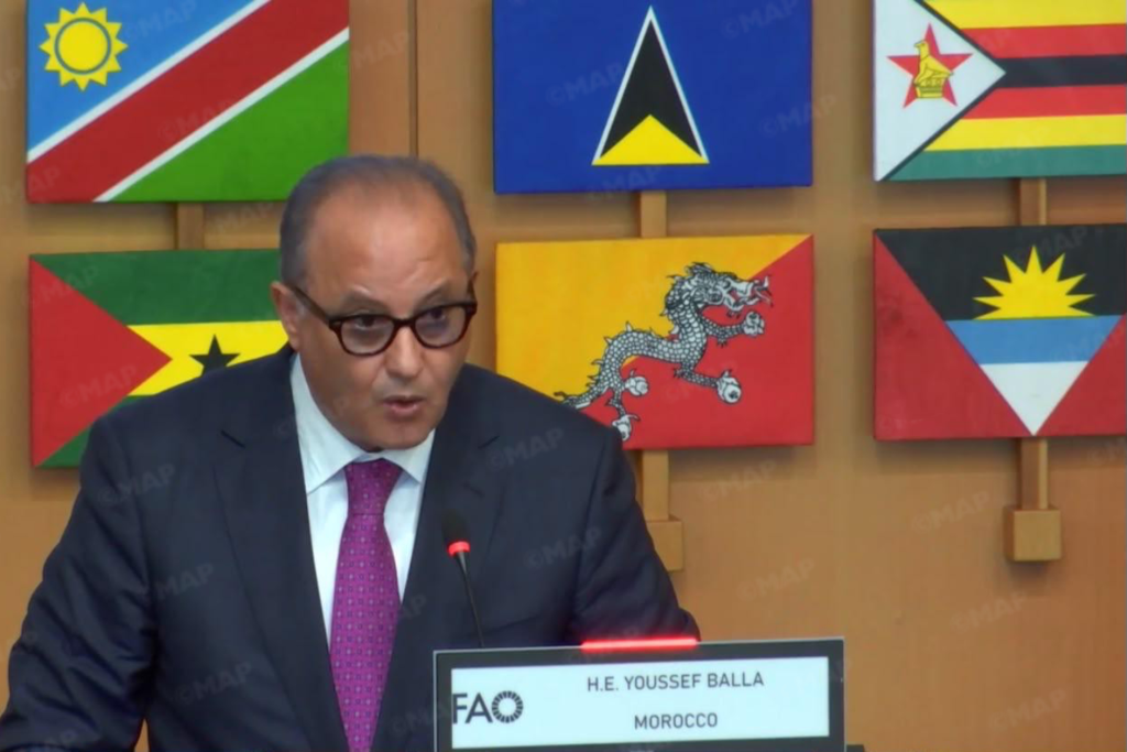 Le Maroc appelle depuis Rome à passer de la gestion des crises à des solutions humaines durables