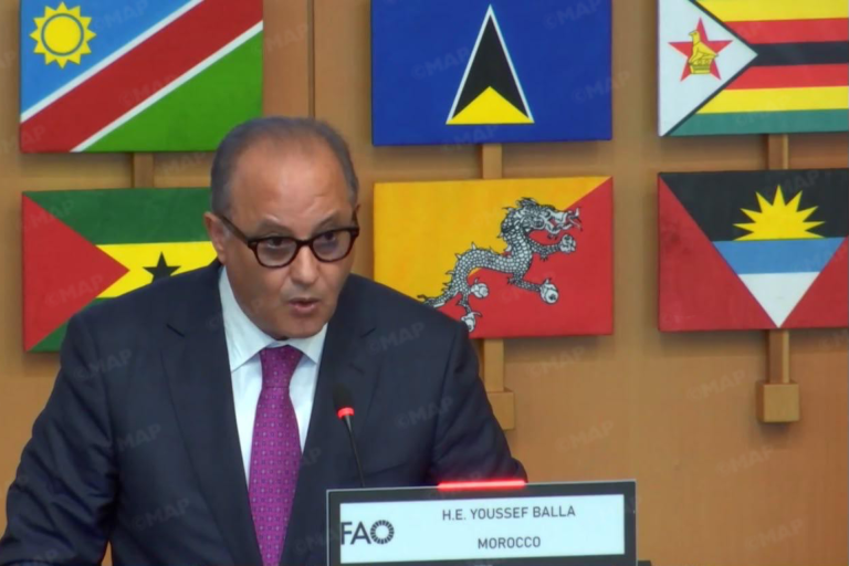 Le Maroc appelle depuis Rome à passer de la gestion des crises à des solutions humaines durables