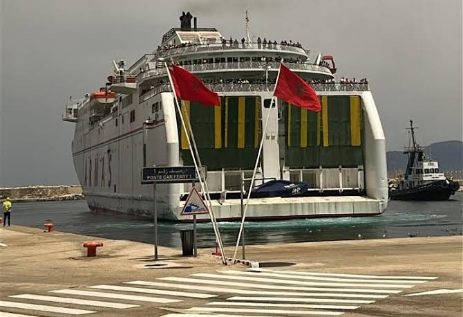 Port de Nador : près de 2000 passagers et 500 voitures en direction de Motril en 48 heures
