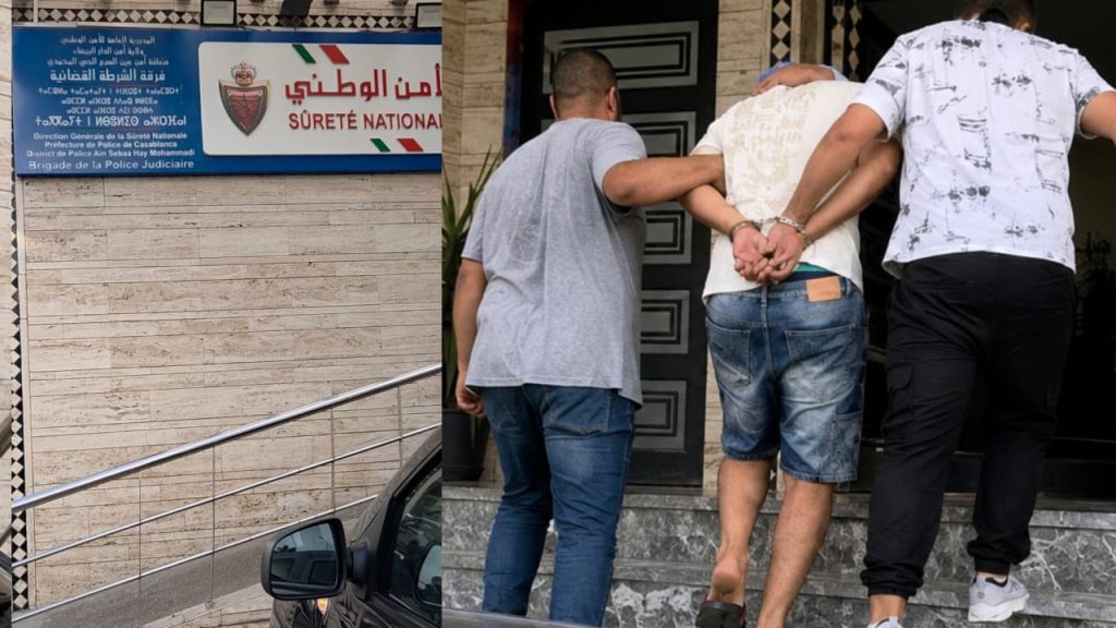 Casablanca.. la sécurité de Ain Sebaa arrête un trafiquant de drogues dures