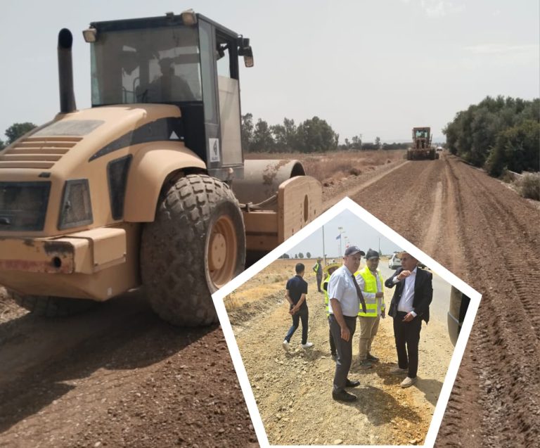 Le wali de Sidi Slimane inspecte les chantiers de réhabilitation des infrastructures endommagées par les inondations