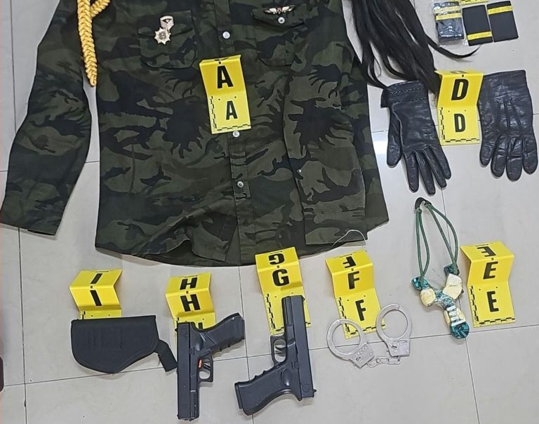 Kénitra.. arrestation d'un individu pour séquestration d'une femme et usurpation de fonction de policier