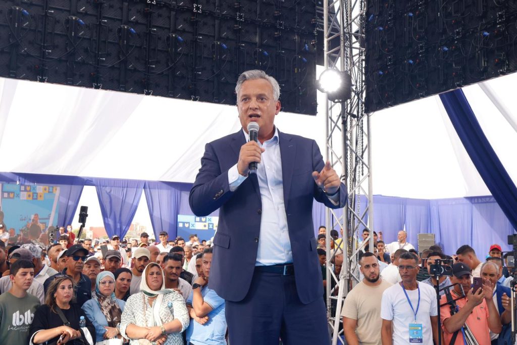 Karim Zeidan de Jorf El Malha : Pourquoi changer de cap alors que le Maroc avance ?