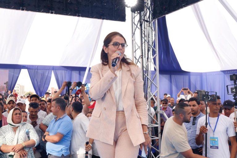 Zeina Chahim de Sidi Kacem : Le programme des Libéraux est le fruit de 5 ans de travail et n'est pas arrivé à la dernière minute