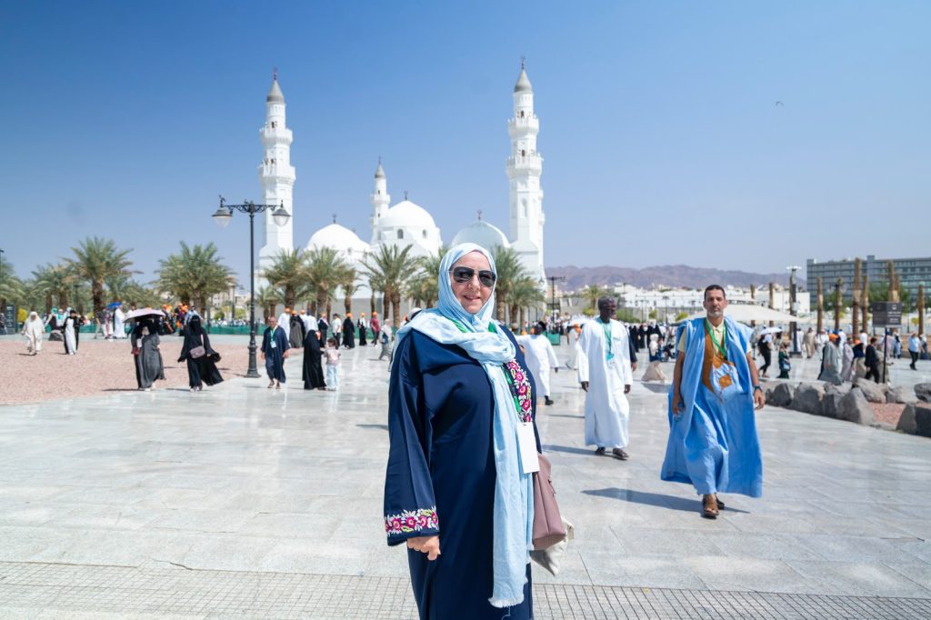 Une délégation marocaine bénéficie du programme du Serviteur des Deux Saintes Mosquées pour la Omra