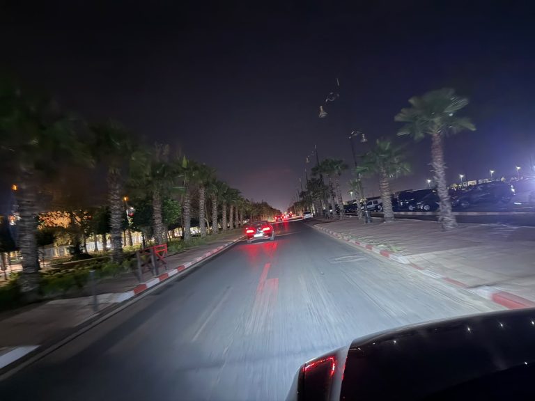 Marrakech.. coupure de l'éclairage public sur le boulevard Mohammed VI sous les yeux de la société "Hadirat Al Anouar"
