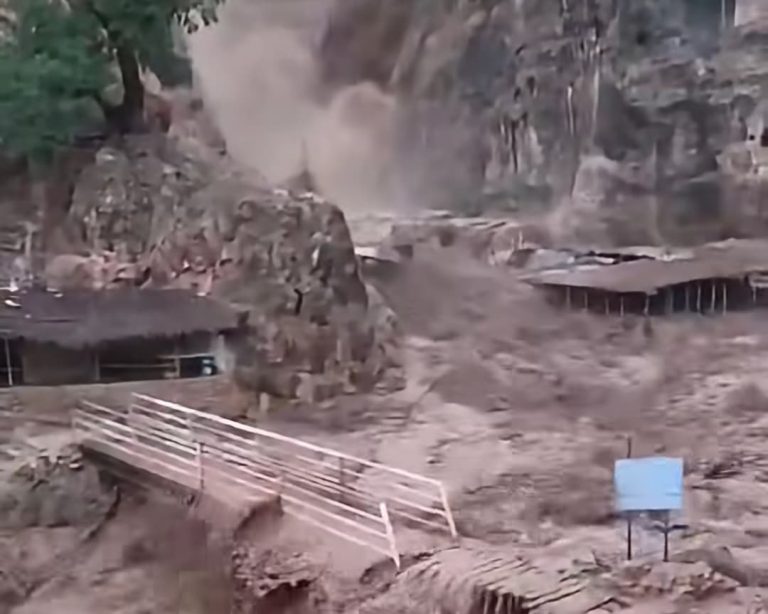 Hausse notable du niveau d'eau.. Crues et inondations à Aïn Oum Rabiaa à Khénifra