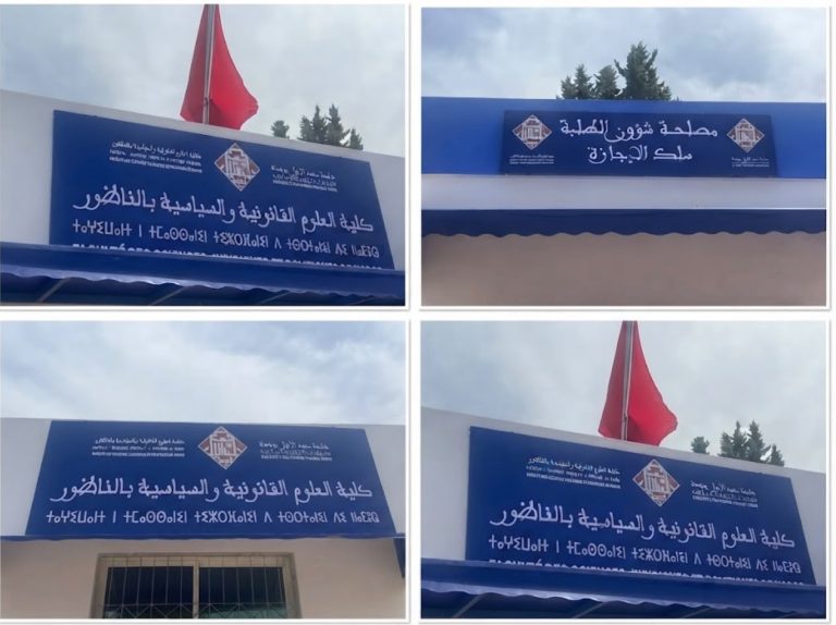 La structuration universitaire à Nador entre les affres des débuts et les espoirs d'un bond qualitatif dans la recherche scientifique