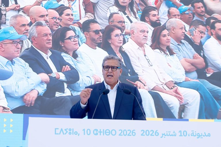 Aziz Akhannouch depuis Mediouna : Nous entrons en élections la tête haute