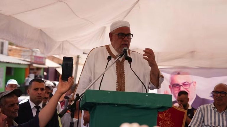 Jcerif.. Abdelilah Benkirane anime un meeting de soutien aux candidats du « Lampe »