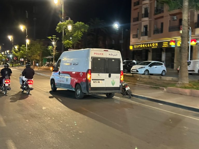 Un déséquilibré mental poignarde trois personnes à Marrakech