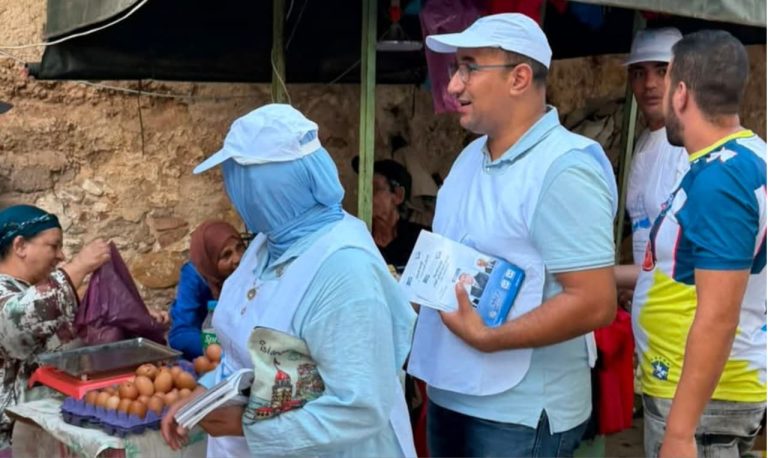 Le plus jeune parlementaire de la région de Fès-Meknès... Bensaaida renforce sa présence à Sefrou pour le Parti du Progrès et du Socialisme