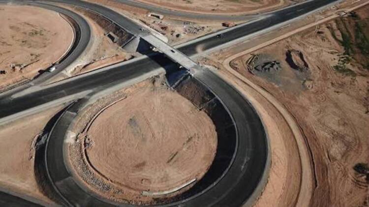 Avec un financement de près de 7,8 milliards de dirhams, 95% des travaux du troisième tronçon de la route Guercif-Nador sont achevés