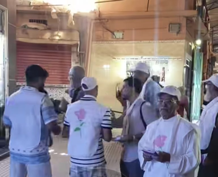 Taroudant.. Le Parti de la Rose teste le pouls des électeurs depuis le Grand Marché