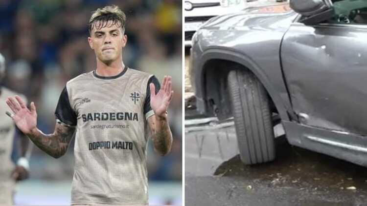 Après son éblouissement contre l'Atalanta, un accident de la route amène Daniel Maldini devant la justice