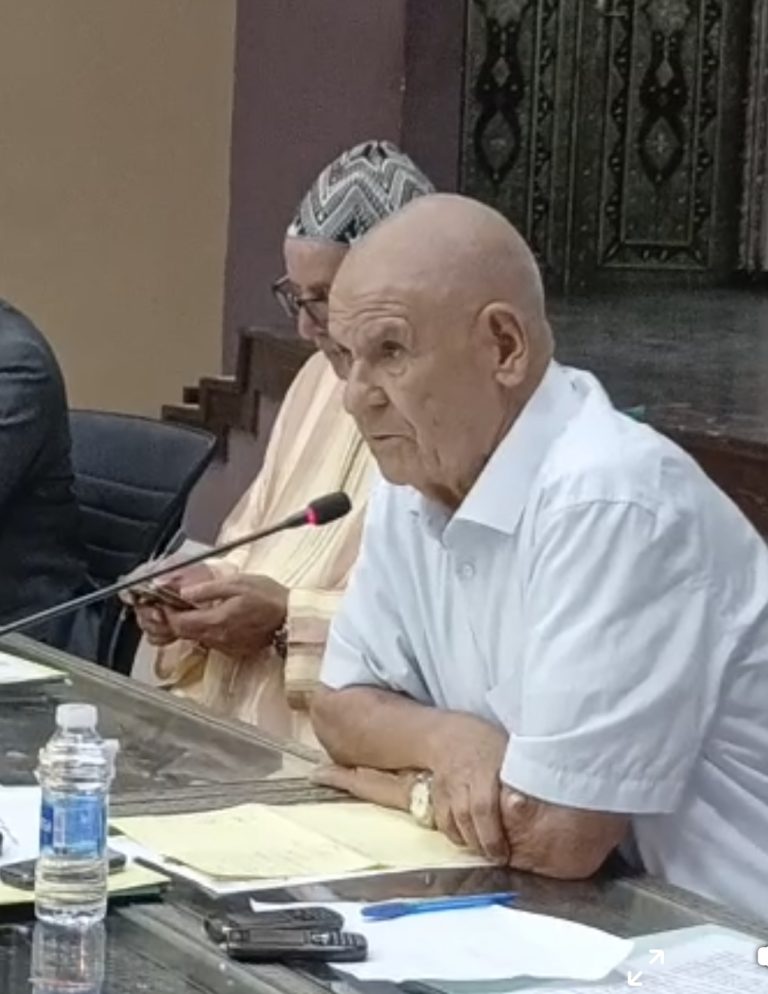 Taroudant.. Kabour El Massi salue la politique du Roi dans le domaine de l'eau et appelle à accélérer les projets