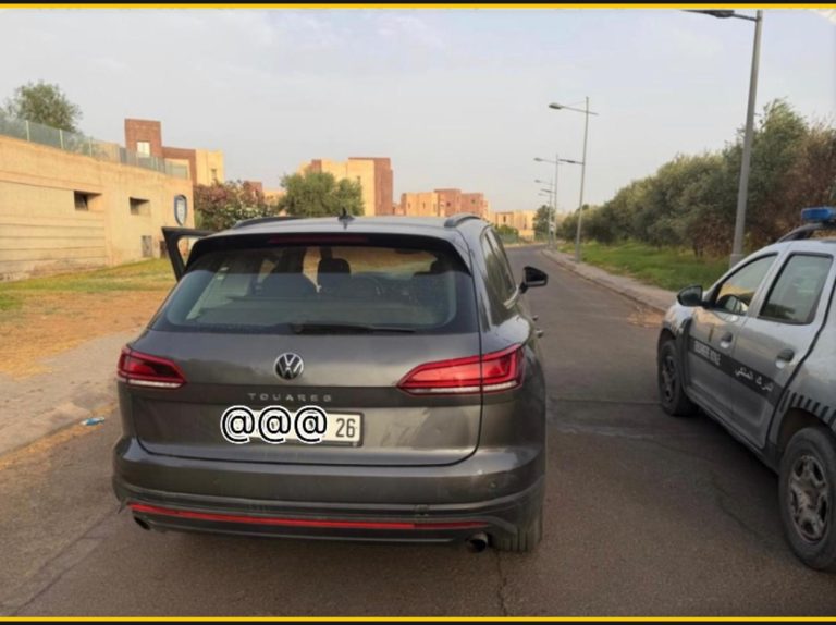 Marrakech : démantèlement d'un réseau de falsification de documents officiels et de trafic de produits interdits