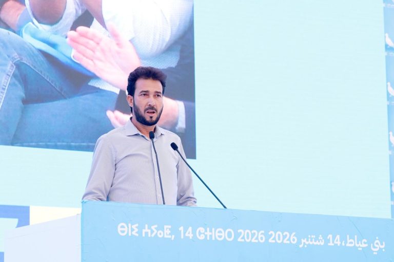 Le candidat du RNI à Dmanat : nous allons doubler nos voix et prendre la tête des élections.. et certains partis visent à attaquer Aziz Akhannouch