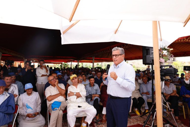 Aziz Akhannouch depuis Tafraout : le pari des Authentiques sur la compétence et la proximité pour continuer à servir Tiznit