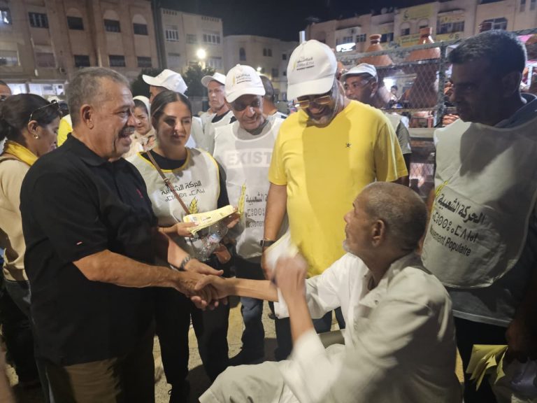 Accompagné de Rim et Hamid Shabatt, Khalid El Ajali du parti de l'Épi lance sa campagne électorale à Fès Sud