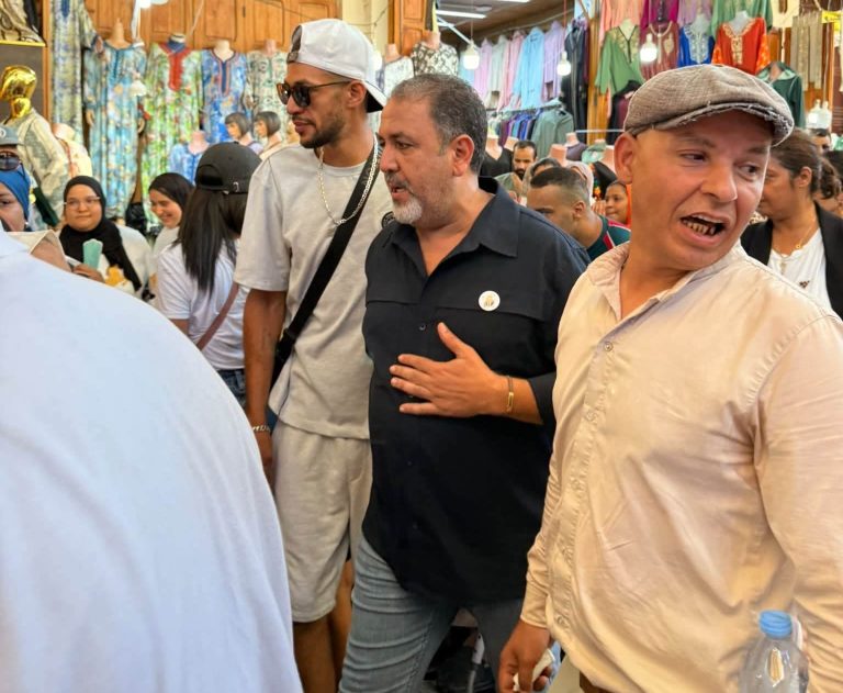 Idriss Ablahad intensifie ses sorties sur le terrain dans le Nord de Fès et poursuit sa communication avec les habitants