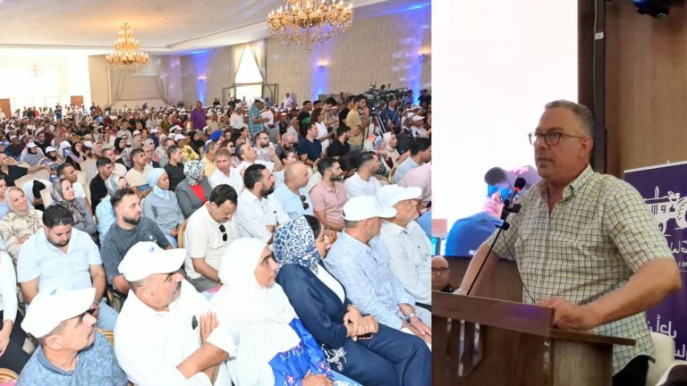 Oujda : Laâgaj et Sekkouri animent une rencontre populaire du PAM à Oujda