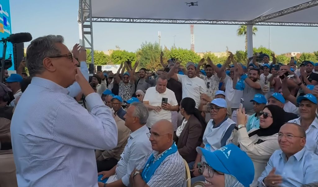 Oulad Teïma.. Aziz Akhannouch dévoile un projet hydrique d'envergure pour sauver les agriculteurs de Taroudant