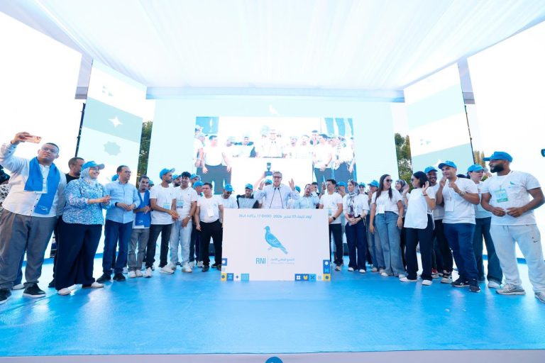 Aziz Akhannouch depuis Ouled Teïma : nous avons augmenté les salaires de 20% et soutenu 4 millions de familles