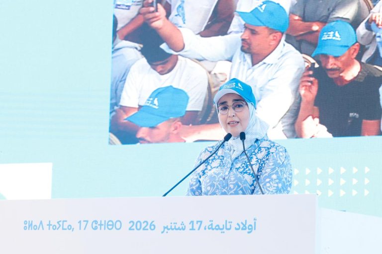 Oulad Teïma.. Bouhdoud : Nous ne misons pas sur une représentation symbolique de la femme, mais sur la compétence et la résilience sur le terrain