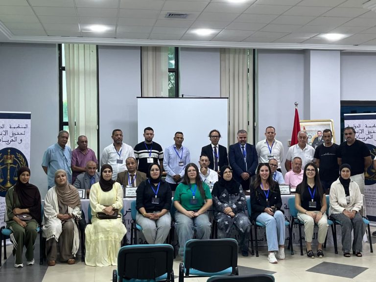 Oujda : Ahmed Barchid Président Régional de l'Organisation Internationale des Droits de l'Homme et des Libertés dans l'Oriental
