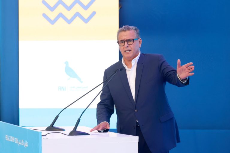 Aziz Akhannouch depuis Tétouan : les promesses électorales de certains partis contredisent la réalité, le terrain et leurs propres personnalités