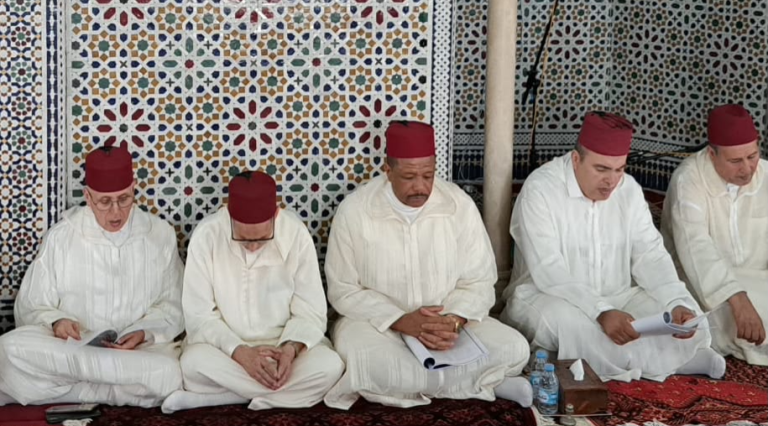 Taounate commémore le 28ème anniversaire du décès du regretté Roi Hassan II lors d'une cérémonie religieuse