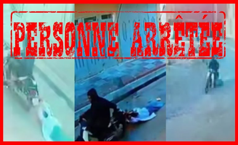 Oujda.. Arrestation d'un suspect de vol et de traînage d'une jeune fille par moto
