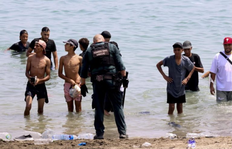 Avant la migration de masse, Melilla occupée enregistre la plus forte augmentation des arrivées en Espagne