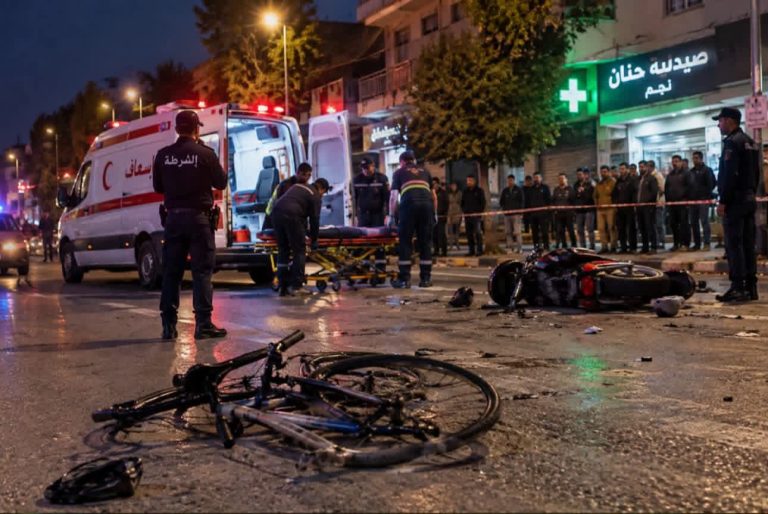 Azrou.. Un cycliste décède et deux personnes sont blessées dans un accident de la route