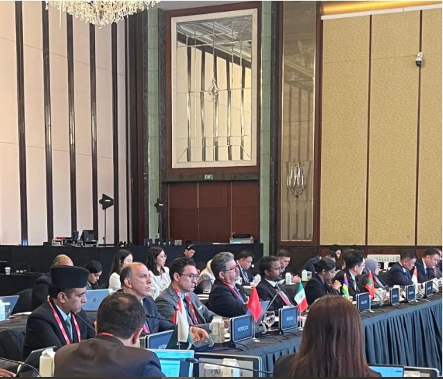 Singapour: Le Royaume du Maroc renforce sa présence dans le débat international sur la réforme du système international de règlement des différends en matière d'investissement.