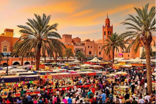 Le nombre de visiteurs à la destination "Maroc": progression des arrivées