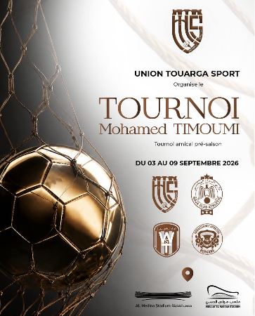Bienvenue à la 1ère édition du tournoi amical Mohamed Timoumi qui débute aujourd'hui avec plein d'enthousiasme. Programme
