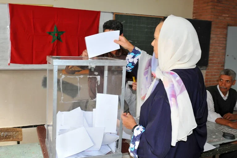 Marrakech.. Le PAM en tête provisoirement, suivi par le PJD et l'Istiqlal